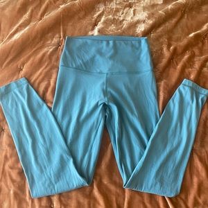 Blue Lululemon Align Leggings Size 4